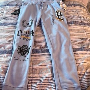 Blue sweatpants (Not Worn)